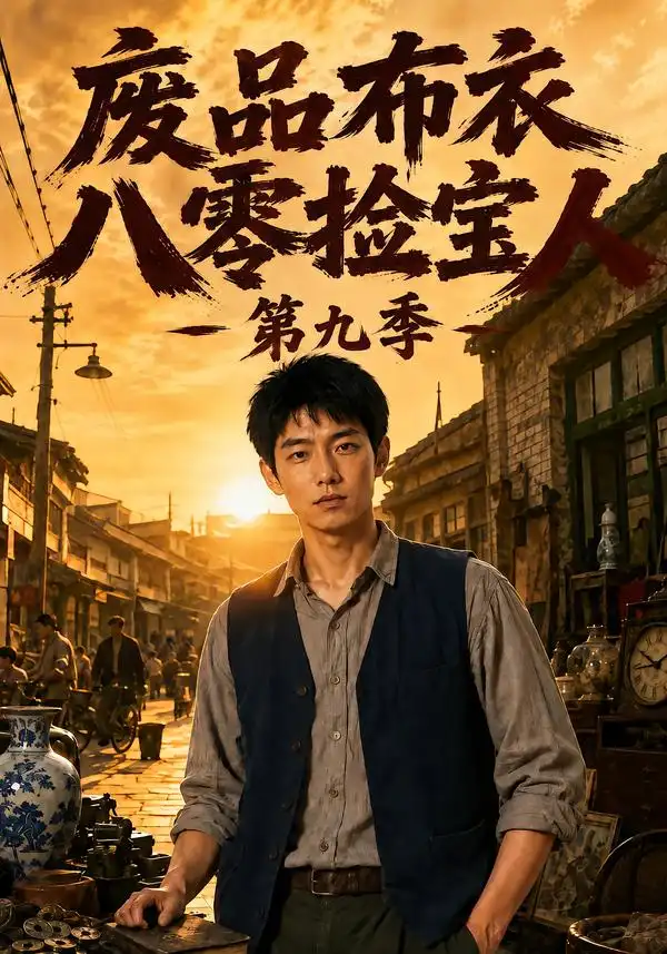 《废品布衣八零捡宝人第九季（128集）AI短剧》短剧全集免费在线观看-CD网盘社