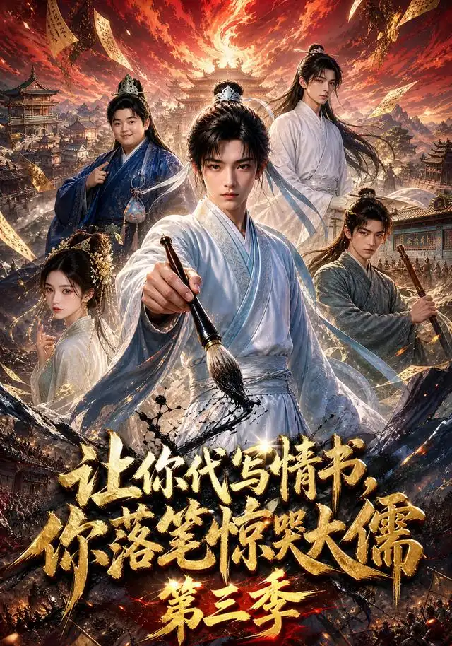 让你代写情书，你落笔惊哭大儒第三季&让你代写情书你落笔惊哭大儒第三季（53集）AI短剧全集免费在线观看 - 第一搜