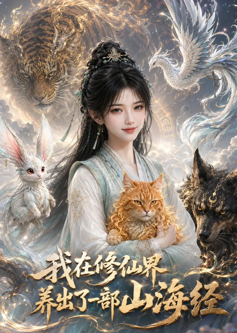 我在修仙界养出了一部山海经（80集）AI短剧全集免费在线观看 - 第一搜