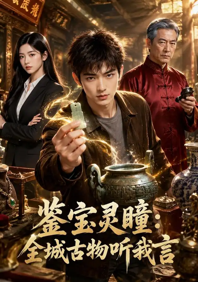 《鉴宝灵瞳：全城古物听我言&鉴宝灵瞳全城古物听我言（49集）AI短剧》短剧全集免费在线观看-布伊影视网