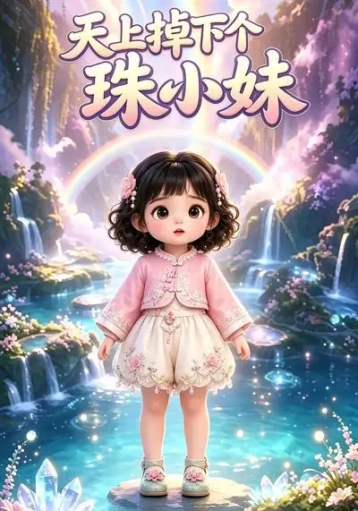 《天上掉下个珠小妹（25集） AI短剧》短剧全集免费在线观看-CD网盘社