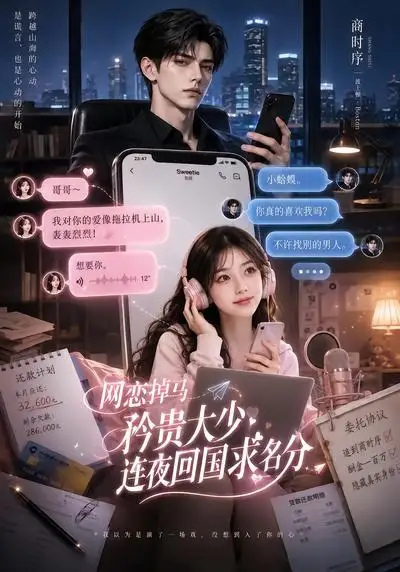 《网恋掉马，矜贵大少连夜回国求名分&网恋掉马矜贵大少连夜回国求名分（75集）AI短剧》短剧全集免费在线观看-CD网盘社