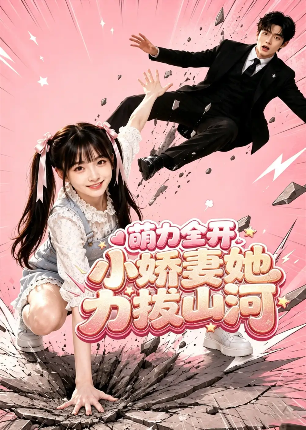 《萌力全开：小娇妻她力拔山河&萌力全开小娇妻她力拔山河（48集） AI短剧》短剧全集免费在线观看-布伊影视网