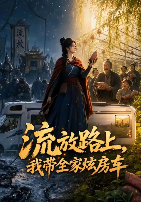 流放路上，我带全家炫房车&流放路上我带全家炫房车（165集）AI短剧全集免费在线观看 - 第一搜