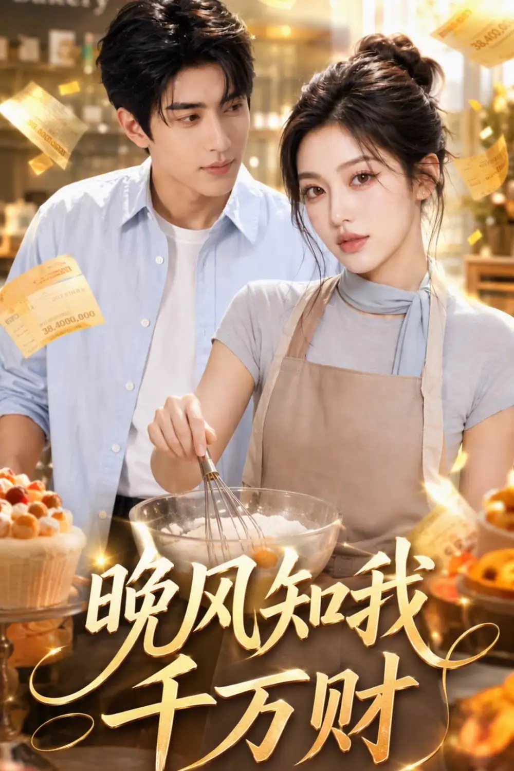 《晚风知我千万财（73集） AI短剧》短剧全集免费在线观看-布伊影视网