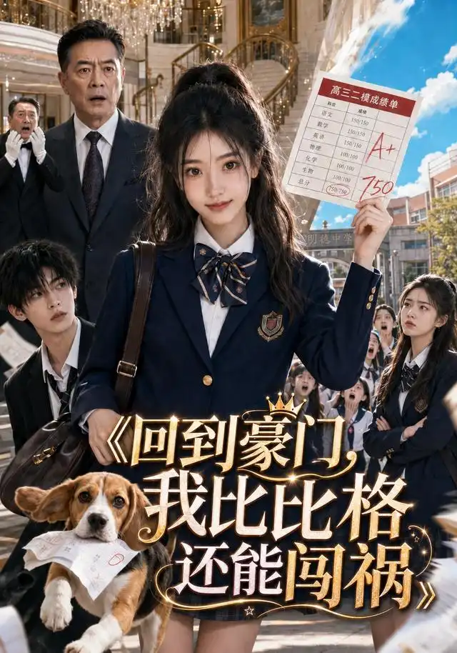 《回到豪门，我比比格还能闯祸&回到豪门我比比格还能闯祸（91集）AI短剧》短剧全集免费在线观看