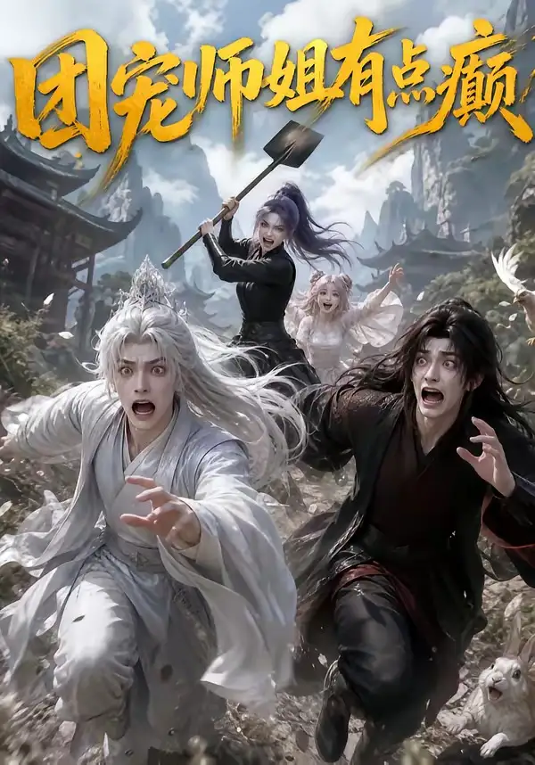 《团宠师姐有点癫（155集）AI短剧》短剧全集免费在线观看-CD网盘社