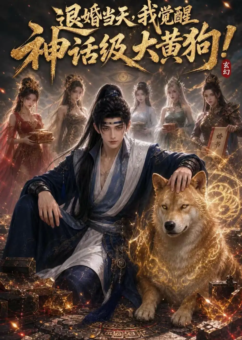 《退婚当天,我觉醒神话级大黄狗&退婚当天我觉醒神话级大黄狗(74集)AI短剧》短剧全集免费在线观看-CD网盘社