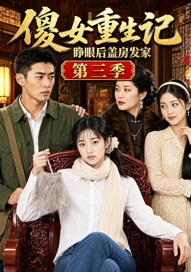 《傻女重生记，睁眼后盖房发家第三季&傻女重生记睁眼后盖房发家第三季（111集）AI短剧》短剧全集免费在线观看-CD网盘社