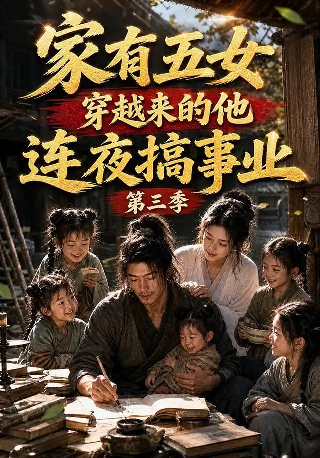 《家有五女，穿越来的他连夜搞事业第三季&家有五女穿越来的他连夜搞事业第三季（84集）AI短剧》短剧全集免费在线观看-CD网盘社