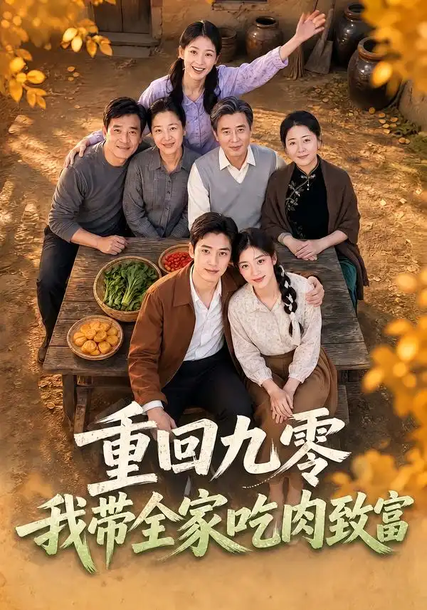 重回九零，我带全家吃肉致富&重回九零我带全家吃肉致富（70集）AI短剧全集免费在线观看 - 第一搜