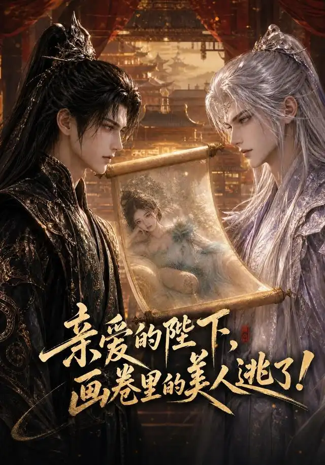 亲爱的陛下，画卷里的美人逃了！&亲爱的陛下画卷里的美人逃了（110集）AI短剧全集免费在线观看 - 第一搜