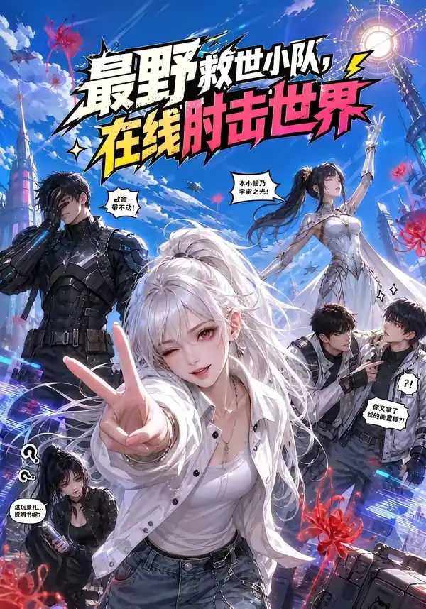 《最野救世小队，在线肘击世界&最野救世小队在线肘击世界（167集）AI短剧》短剧全集免费在线观看