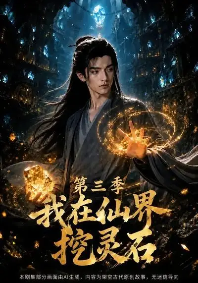 《我在仙界挖灵石第三季（30集） AI短剧》短剧全集免费在线观看-CD网盘社