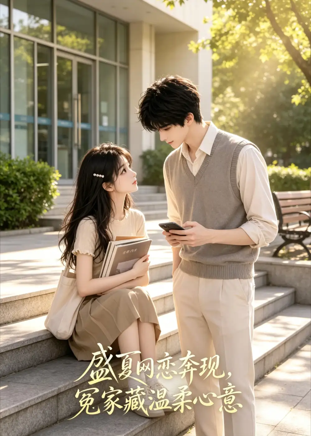 盛夏网恋奔现，冤家藏温柔心意&盛夏网恋奔现冤家藏温柔心意（30集）AI短剧全集免费在线观看 - 第一搜