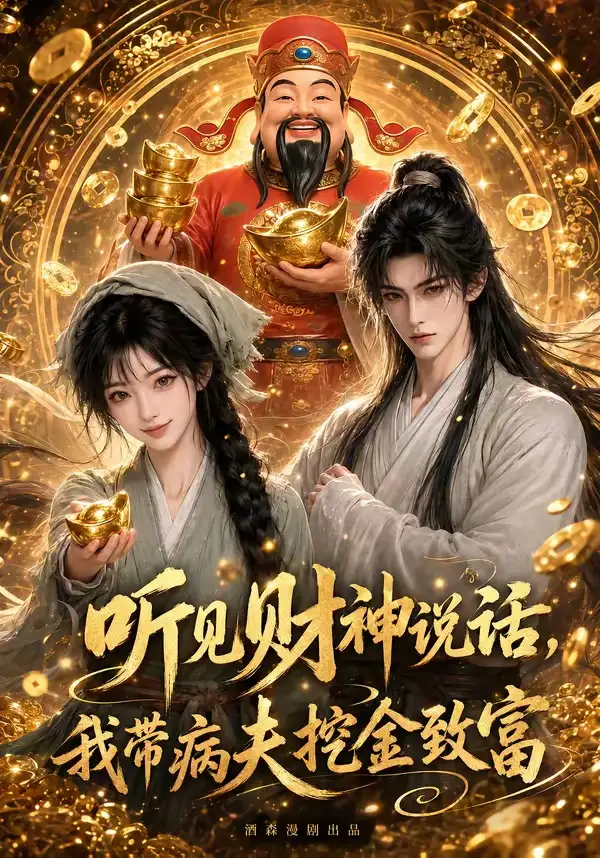 《听见财神说话，我带病夫挖金致富&听见财神说话我带病夫挖金致富（125集）AI短剧》短剧全集免费在线观看-布伊影视网