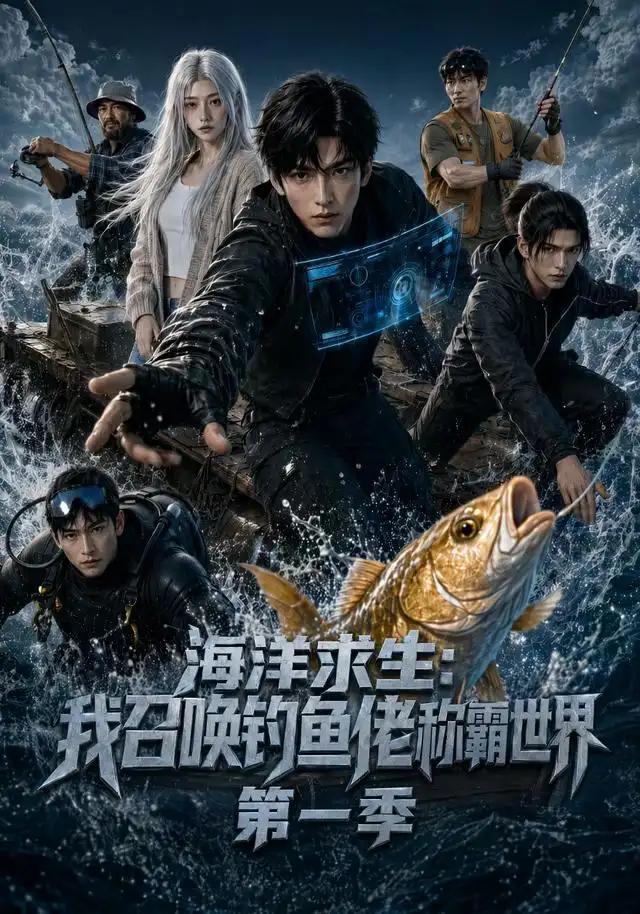 《海洋求生：我召唤钓鱼佬称霸世界第一季&海洋求生我召唤钓鱼佬称霸世界第一季（151集）AI短剧》短剧全集免费在线观看-布伊影视网