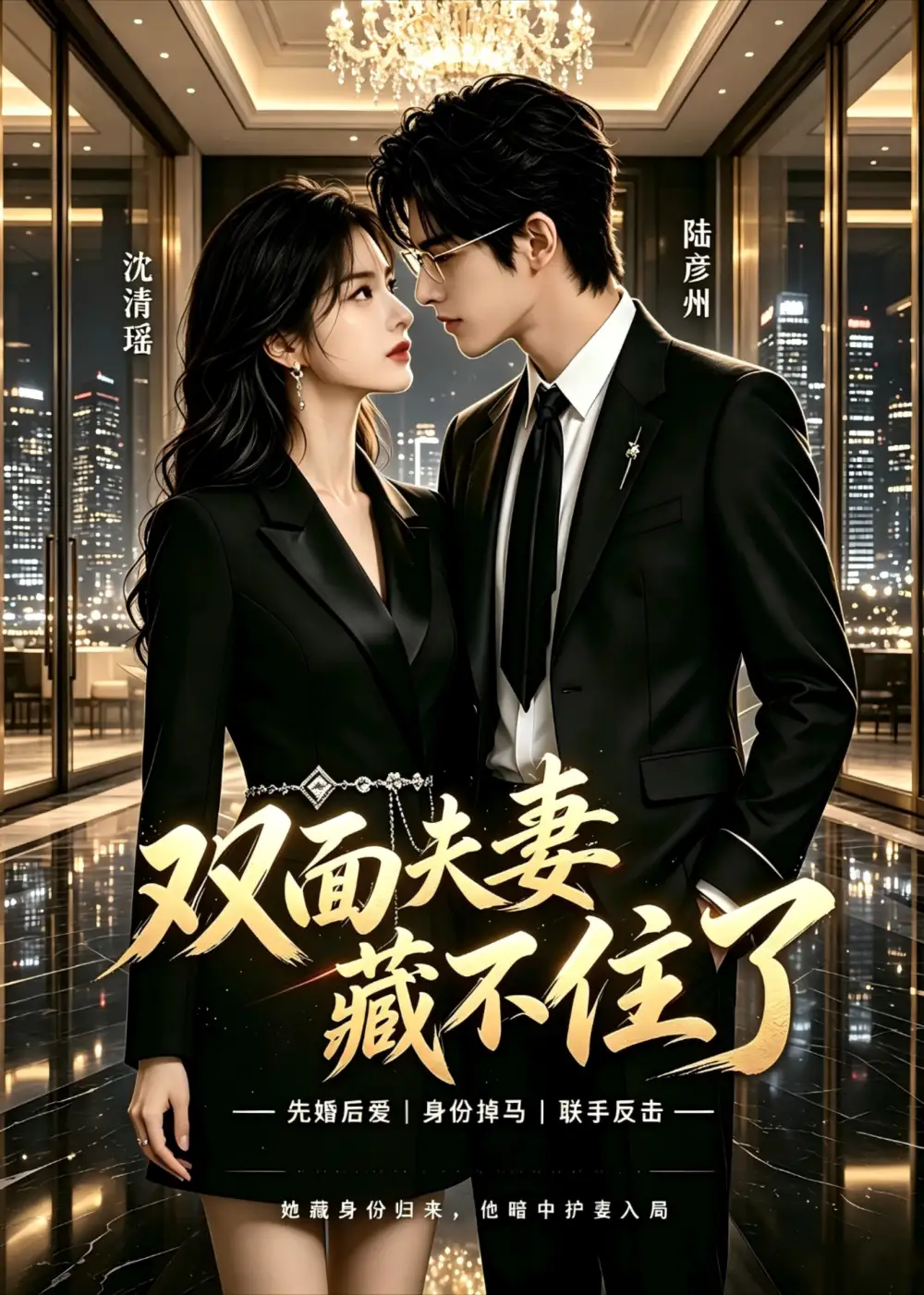 《双面夫妻藏不住（60集）AI短剧》短剧全集免费在线观看-CD网盘社