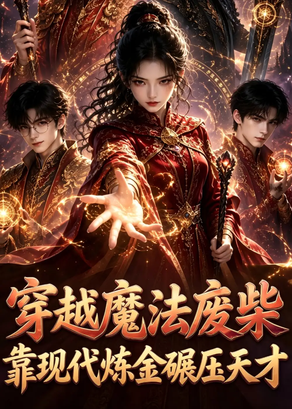 《穿越魔法废柴，靠现代炼金碾压天才&穿越魔法废柴靠现代炼金碾压天才（36集）AI短剧》短剧全集免费在线观看-CD网盘社