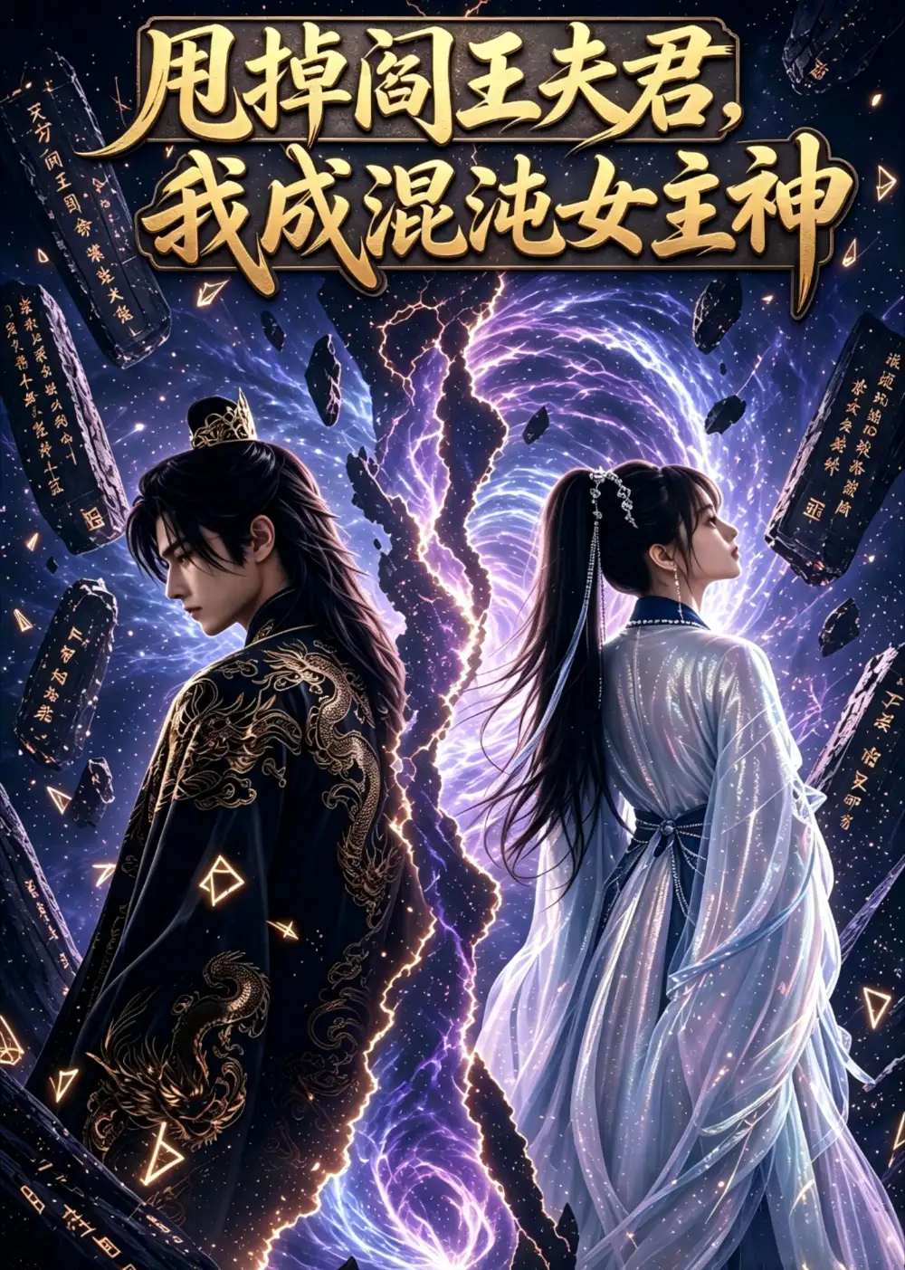 甩掉阎王夫君我成混沌女主神（15集） AI短剧全集免费在线观看 - 第一搜