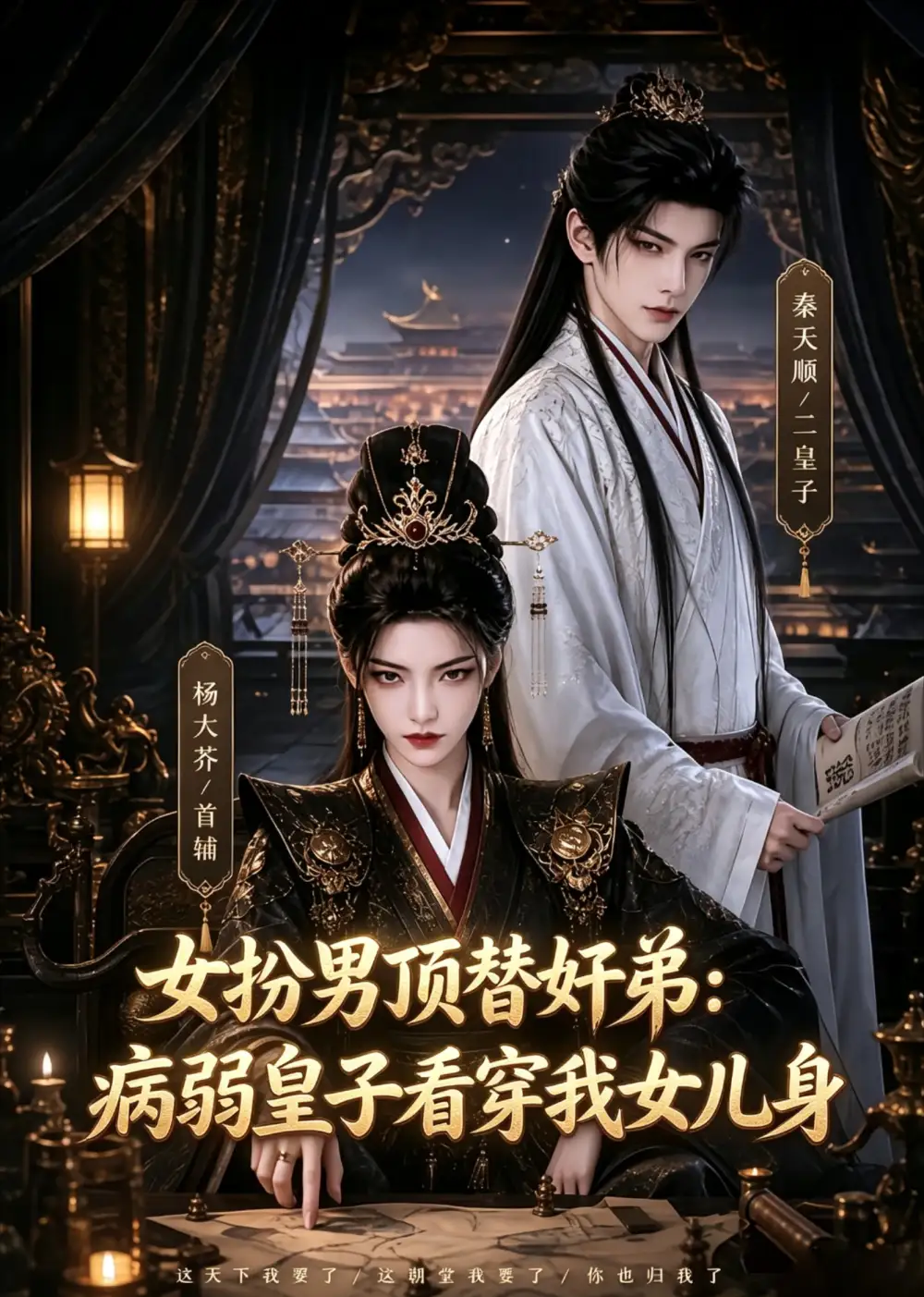 女扮男顶替奸弟：病弱皇子看穿我女儿身&女扮男顶替奸弟病弱皇子看穿我女儿身（33集）AI短剧全集免费在线观看 - 第一搜