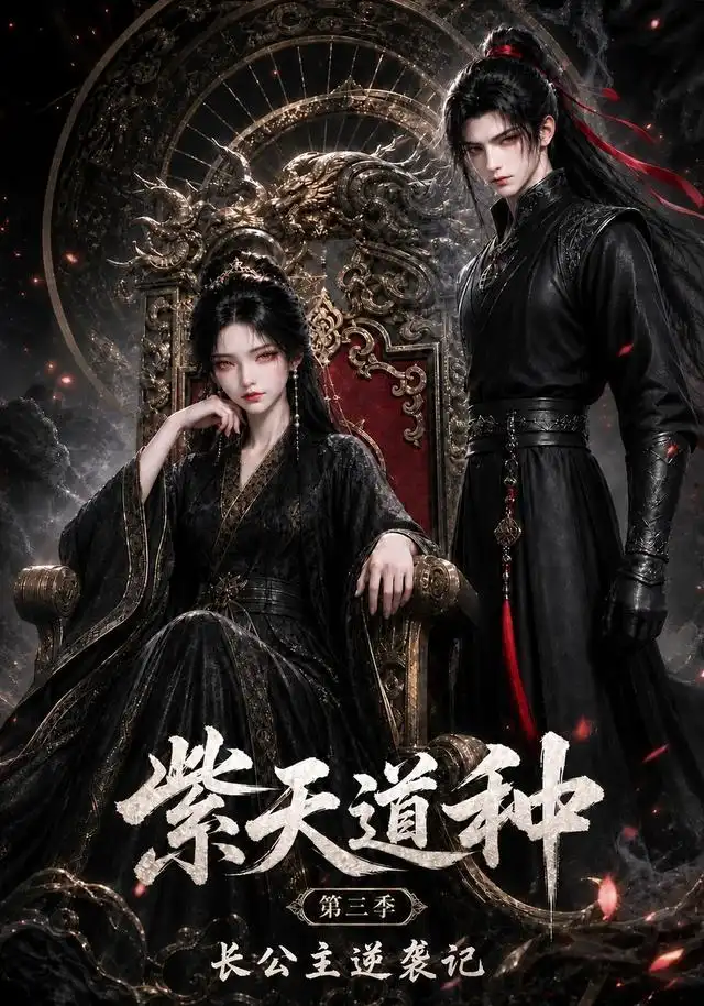 《紫天道种长公主逆袭记第三季（55集）AI短剧》短剧全集免费在线观看-布伊影视网