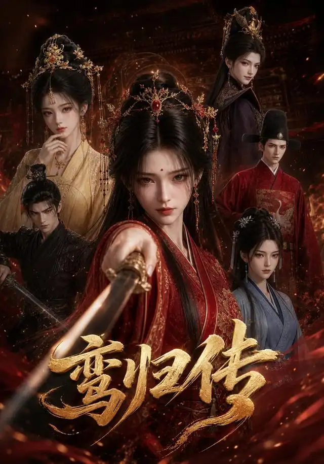 《鸾归传（124集）AI短剧》短剧全集免费在线观看-布伊影视网