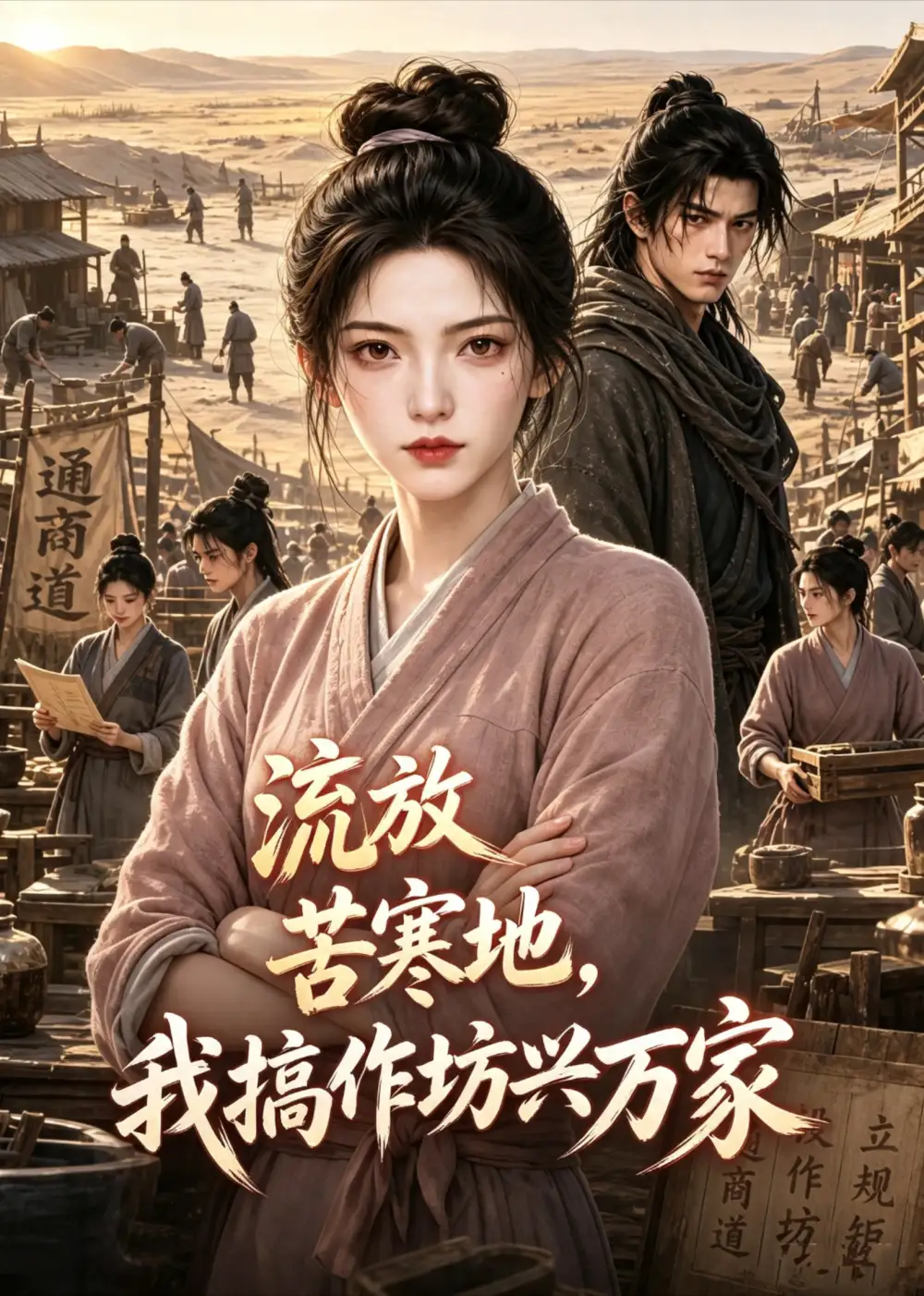 《流放苦寒地，我搞作坊兴万家&流放苦寒地我搞作坊兴万家（30集）AI短剧》短剧全集免费在线观看-布伊影视网