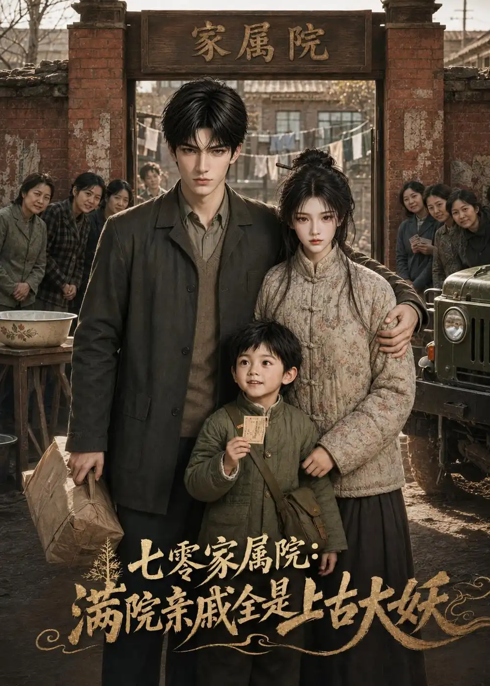 《七零家属院：满院亲戚全是上古大妖&七零家属院满院亲戚全是上古大妖（95集）AI短剧》短剧全集免费在线观看-CD网盘社