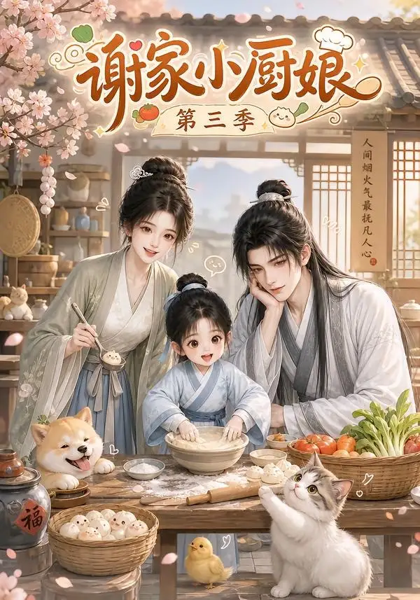 《谢家小厨娘第三季(118集) AI短剧》短剧全集免费在线观看-CD网盘社