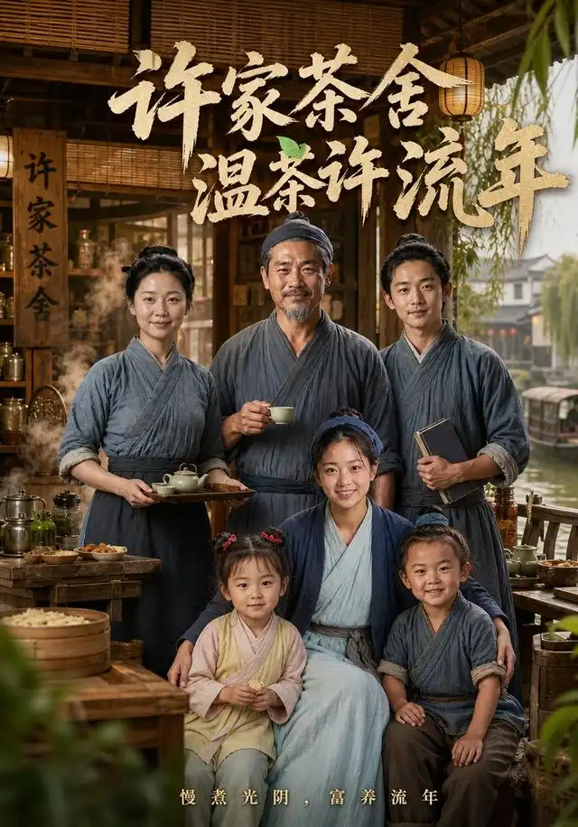 许家茶舍，温茶许流年&许家茶舍温茶许流年（75集）AI短剧全集免费在线观看 - 第一搜