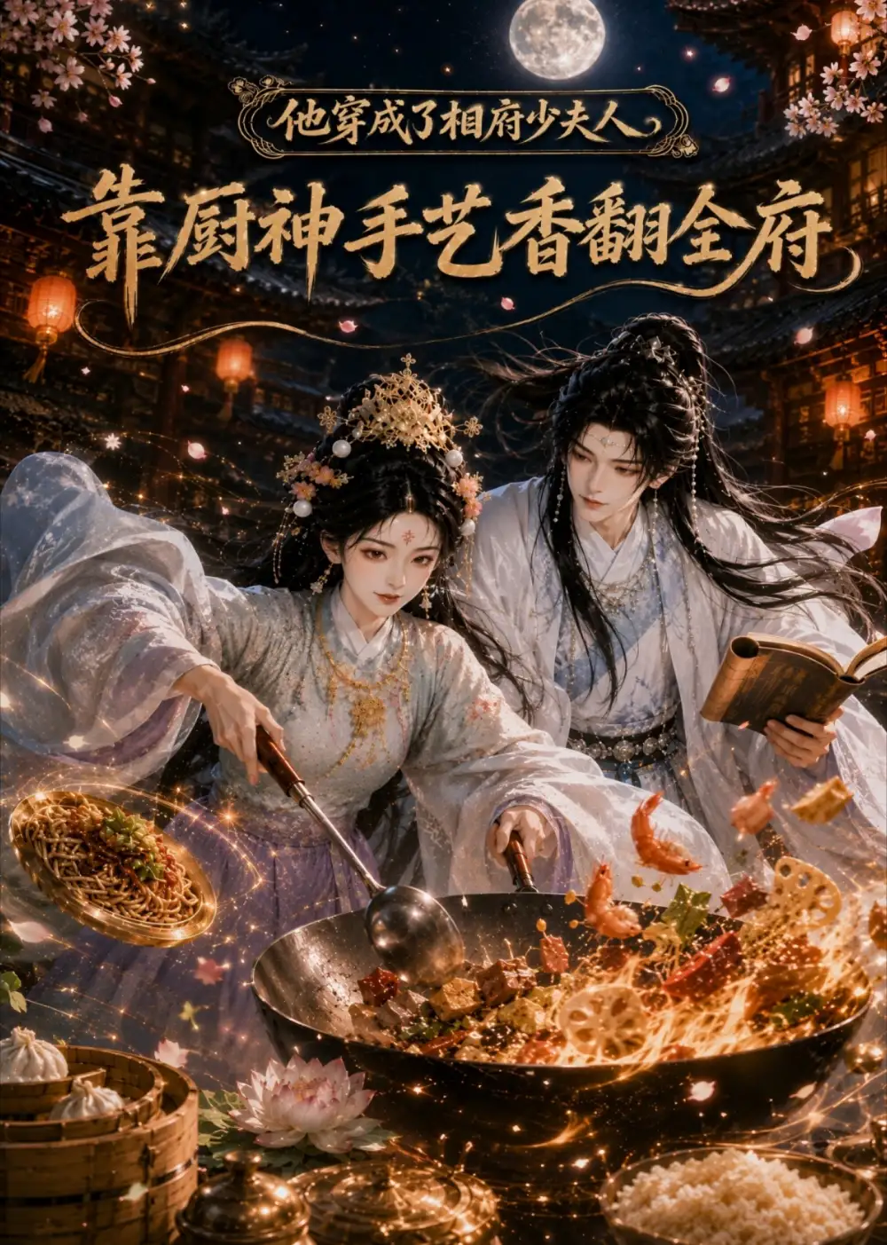 《他穿成了相府少夫人，靠厨神手艺香翻全府&他穿成了相府少夫人靠厨神手艺香翻全府（60集）AI短剧》短剧全集免费在线观看-布伊影视网