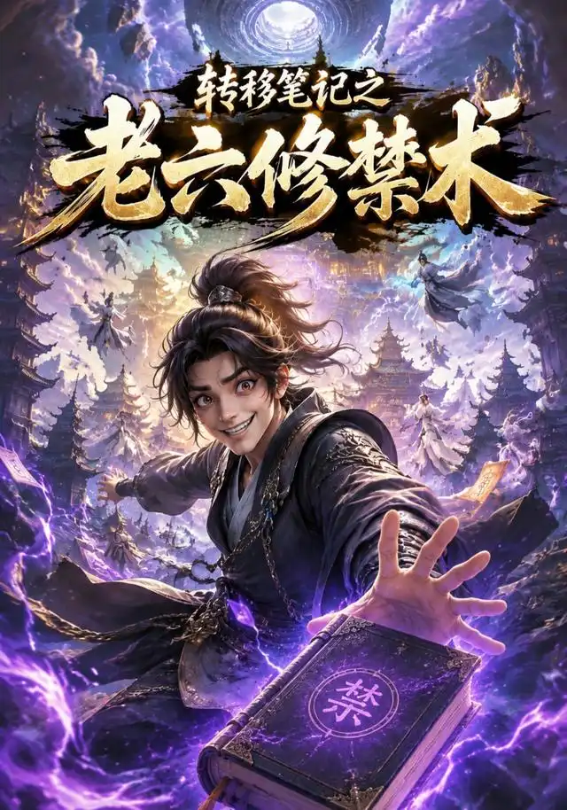 《转移笔记之老六修禁术（100集） AI短剧》短剧全集免费在线观看-CD网盘社