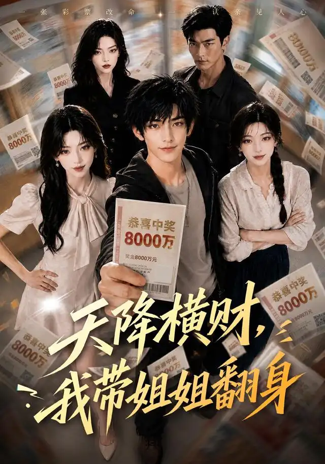 《天降横财，我带姐姐翻身&天降横财我带姐姐翻身（82集）AI短剧》短剧全集免费在线观看-CD网盘社