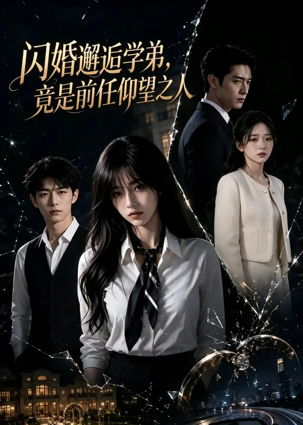 《闪婚邂逅学弟，竟是前任仰望之人&闪婚邂逅学弟竟是前任仰望之人（49集）AI短剧》短剧全集免费在线观看-CD网盘社