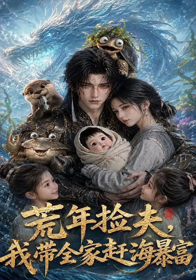 荒年捡夫，我带全家赶海暴富&荒年捡夫我带全家赶海暴富（118集）AI短剧全集免费在线观看 - 第一搜