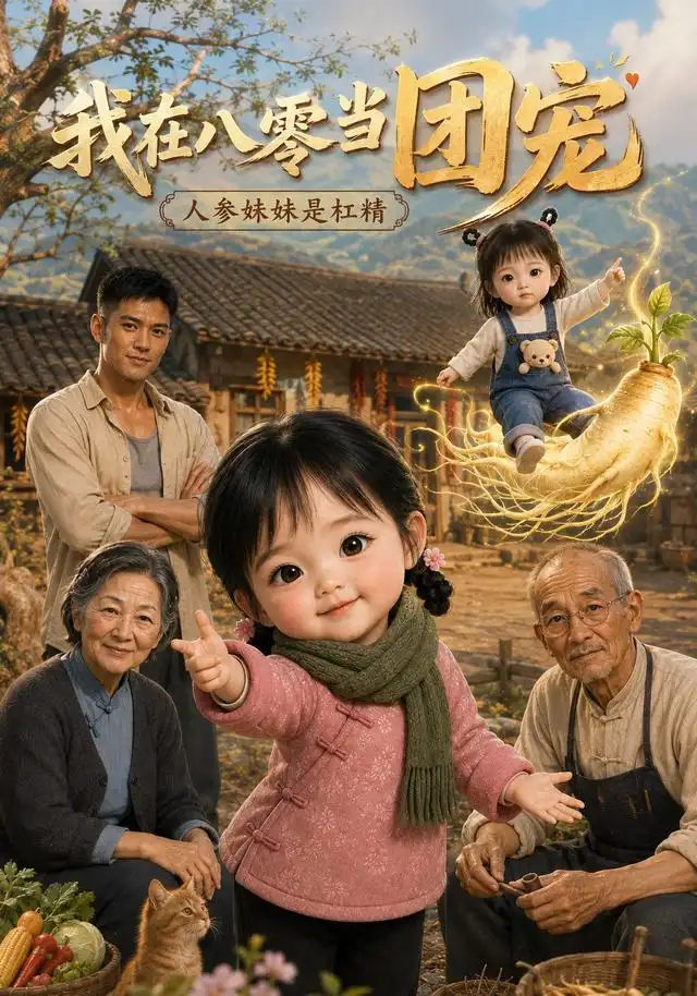 《我在八零当团宠，人参妹妹是杠精&我在八零当团宠人参妹妹是杠精（79集）AI短剧》短剧全集免费在线观看-布伊影视网