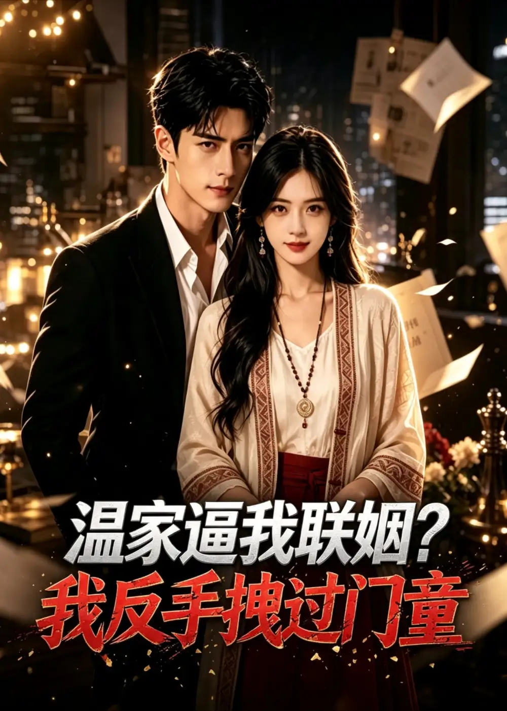 温家逼我联姻？我反手拽过门童&温家逼我联姻我反手拽过门童（3集）AI短剧全集免费在线观看 - 第一搜