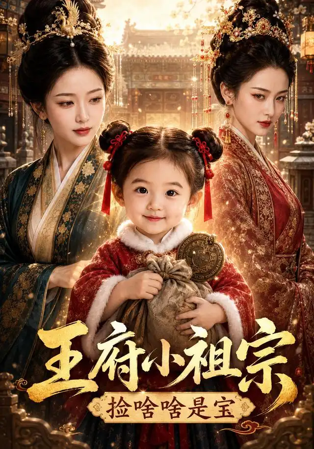 《王府小祖宗，捡啥啥是宝&王府小祖宗捡啥啥是宝（120集）AI短剧》短剧全集免费在线观看-CD网盘社