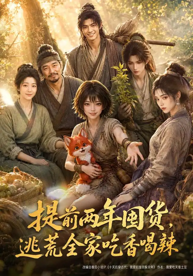 提前两年囤货，逃荒全家吃香喝辣&提前两年囤货逃荒全家吃香喝辣（60集）AI短剧全集免费在线观看 - 第一搜