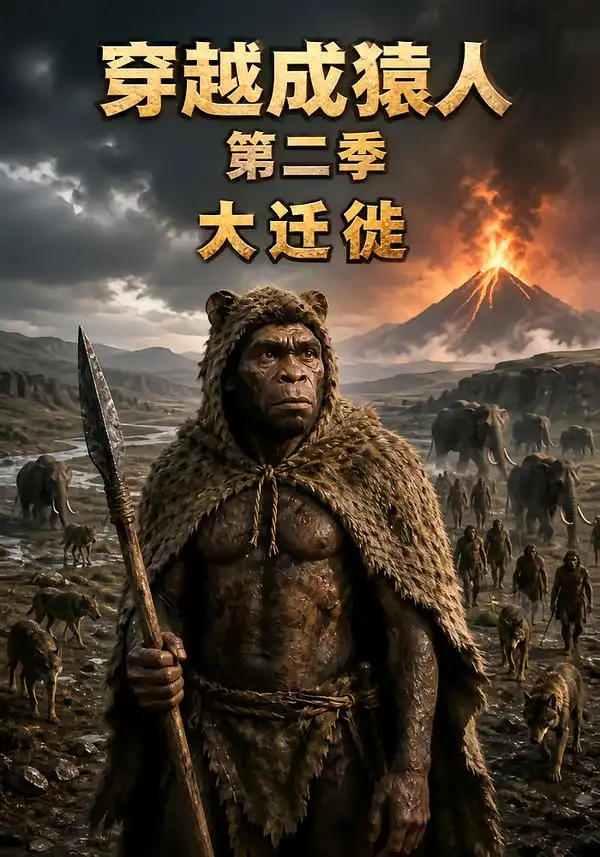 《穿越成猿人第二季，大迁徙&穿越成猿人第二季大迁徙（58集）AI短剧》短剧全集免费在线观看-CD网盘社