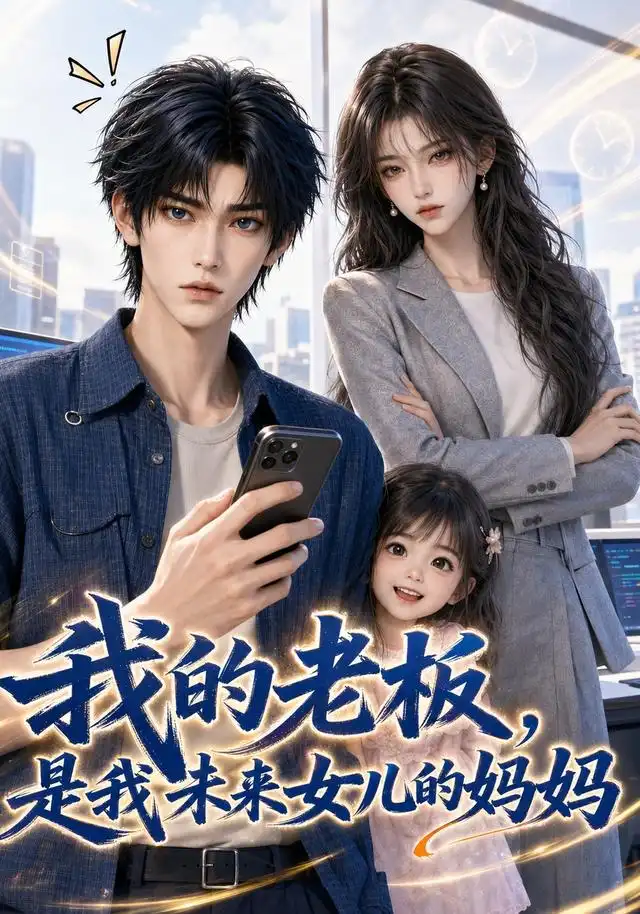 《我的老板，是我未来女儿的妈妈&我的老板是我未来女儿的妈妈（30集）AI短剧》短剧全集免费在线观看-CD网盘社