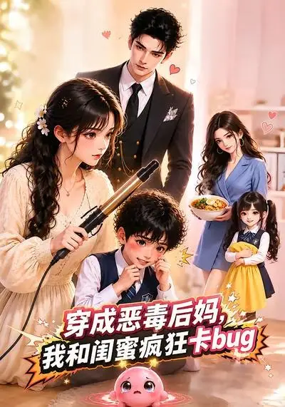 《穿成恶毒后妈，我和闺蜜疯狂卡bug&穿成恶毒后妈我和闺蜜疯狂卡bug（31集） AI短剧》短剧全集免费在线观看-布伊影视网