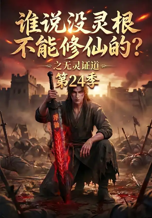 《谁说没灵根不能修仙的？之无灵证道第24季&谁说没灵根不能修仙的之无灵证道第24季（118集）AI短剧》短剧全集免费在线观看-CD网盘社