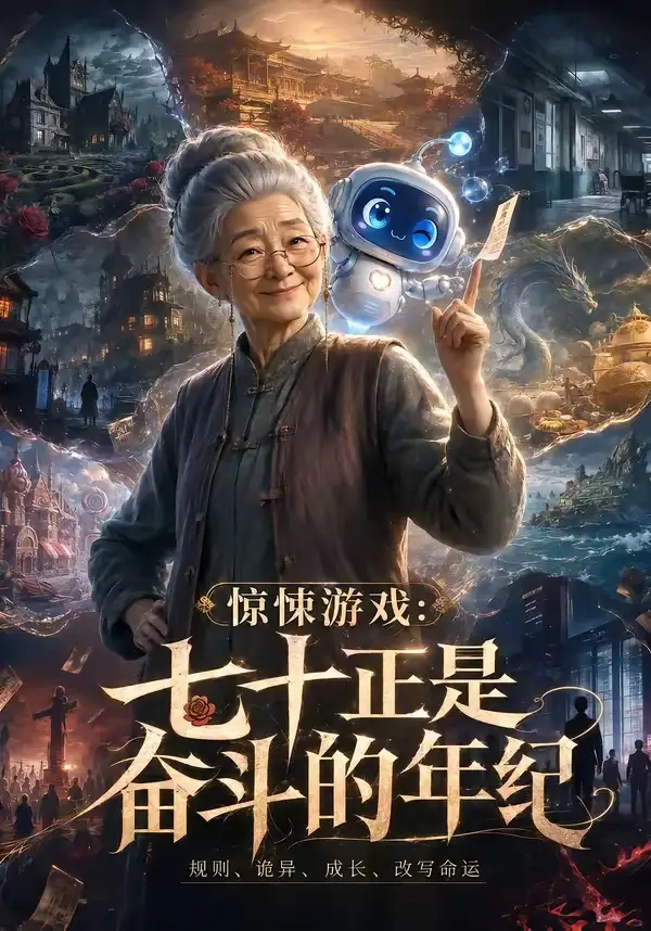 《惊悚游戏：七十正是奋斗的年纪&惊悚游戏七十正是奋斗的年纪（317集） AI短剧》短剧全集免费在线观看-CD网盘社