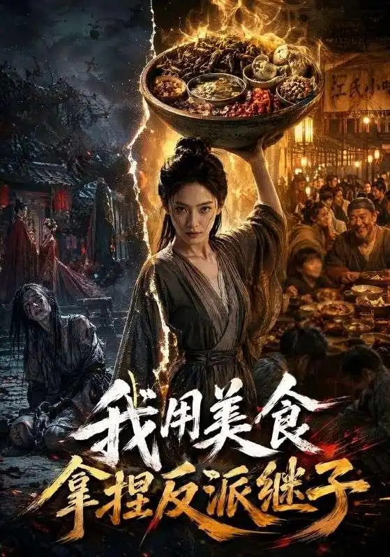 《我用美食拿捏反派继子（71集）AI短剧》短剧全集免费在线观看-CD网盘社