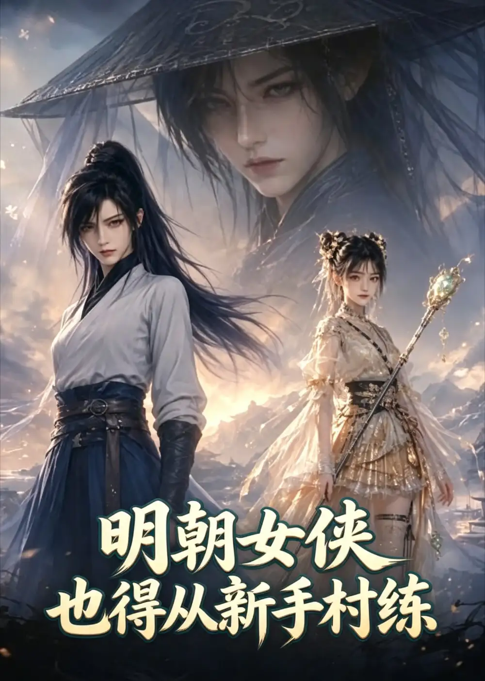明朝女侠，也得从新手村练&明朝女侠也得从新手村练（45集）AI短剧全集免费在线观看 - 第一搜