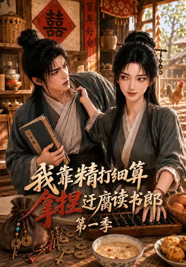 《我靠精打细算，拿捏迂腐读书郎第一季&我靠精打细算拿捏迂腐读书郎第一季（110集）AI短剧》短剧全集免费在线观看-布伊影视网