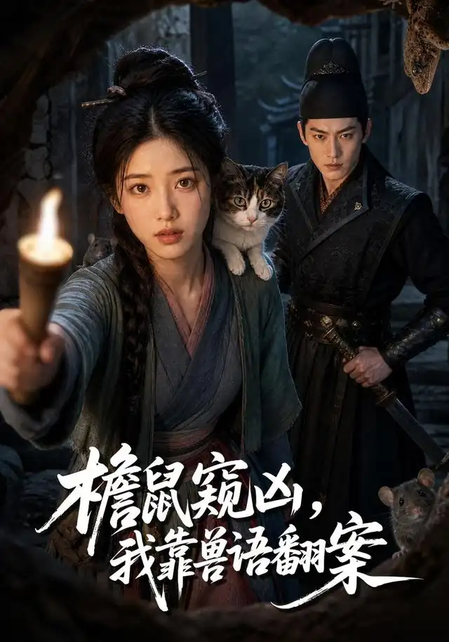 檐鼠窥凶，我靠兽语翻案&檐鼠窥凶我靠兽语翻案（70集）AI短剧全集免费在线观看 - 第一搜