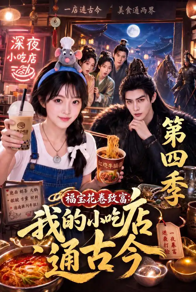 福宝花卷致富：我的小吃店通古今第四季&福宝花卷致富我的小吃店通古今第四季（305集）AI短剧全集免费在线观看 - 第一搜